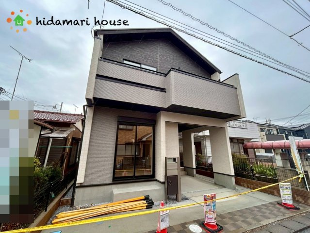 桶川市東2丁目3期　新築戸建　ブルーミング01の外観