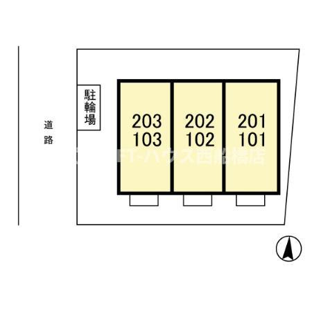 ベルハイムのその他共用部分