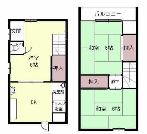 垂水区星が丘戸建の間取り