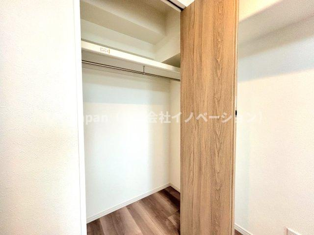 大島スカイハイツの収納