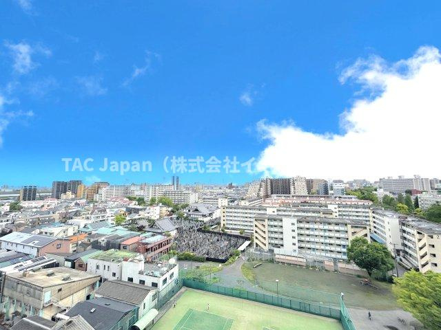 大島スカイハイツの展望