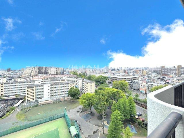 大島スカイハイツの展望
