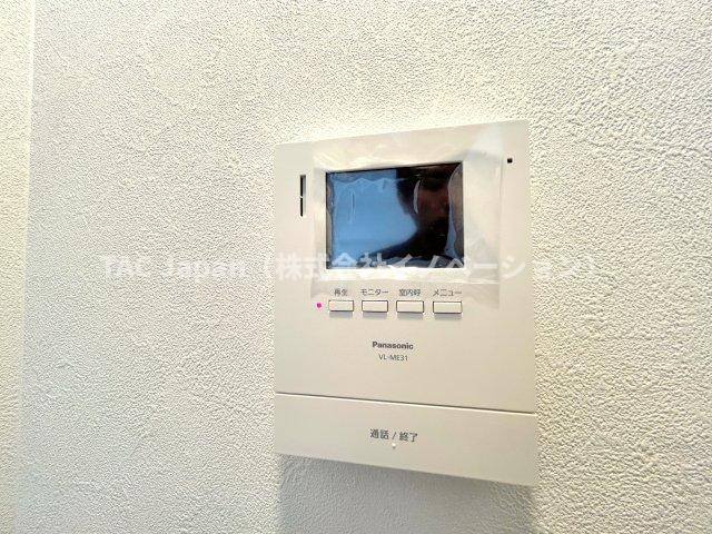 大島スカイハイツの防犯設備