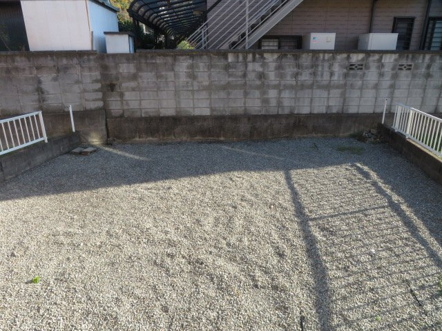 パレコスモス　Bのバルコニー
