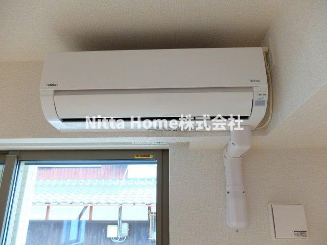丹波市柏原町北中のアパートの設備|エアコンも完備！