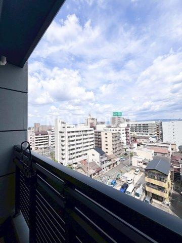 スプランディッド天王寺DUEの展望