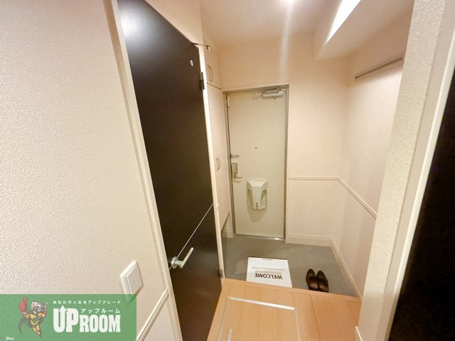 アイニティの玄関