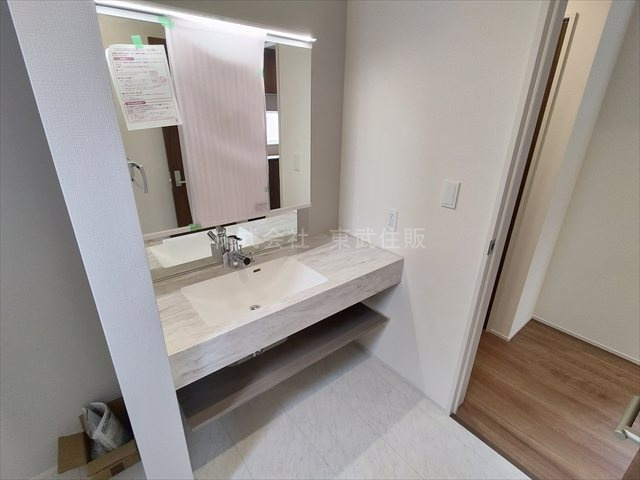 【独立洗面台】 | 川越市大塚2丁目　全2棟　1号棟 | 朝の身支度には欠かせない独立洗面化粧台