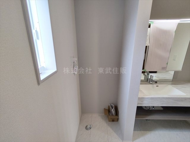 【ランドリースペース】 | 川越市大塚2丁目　全2棟　1号棟 | ランドリースペース