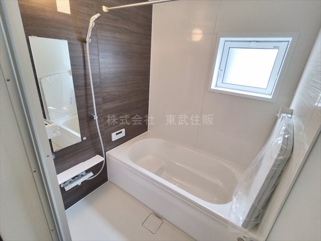 【浴室】 | 川越市大塚2丁目　全2棟　1号棟 | 日々の暮らしに欠かせないお風呂です