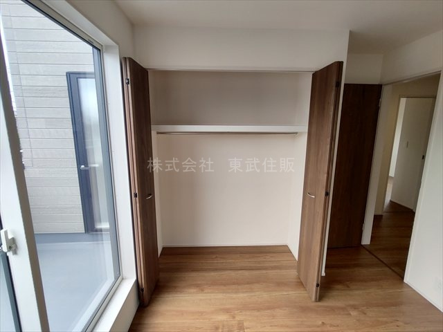 【収納】 | 川越市大塚2丁目　全2棟　1号棟 | 洋室11.25帖収納