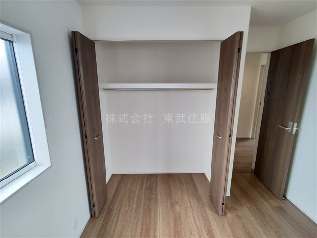 【収納】 | 川越市大塚2丁目　全2棟　1号棟 | 洋室5.25帖収納