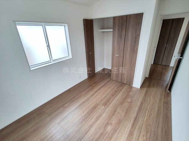 【洋室】 | 川越市大塚2丁目　全2棟　1号棟 | 洋室5.0帖、使い勝手のいい洋室です