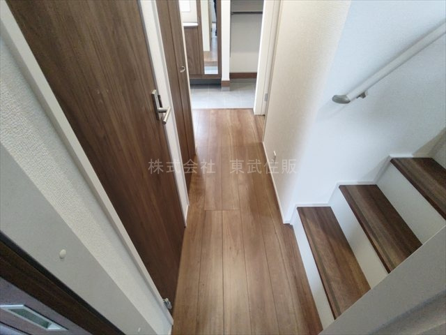 【内装】 | 川越市大塚2丁目　全2棟　1号棟 | 明るい室内です