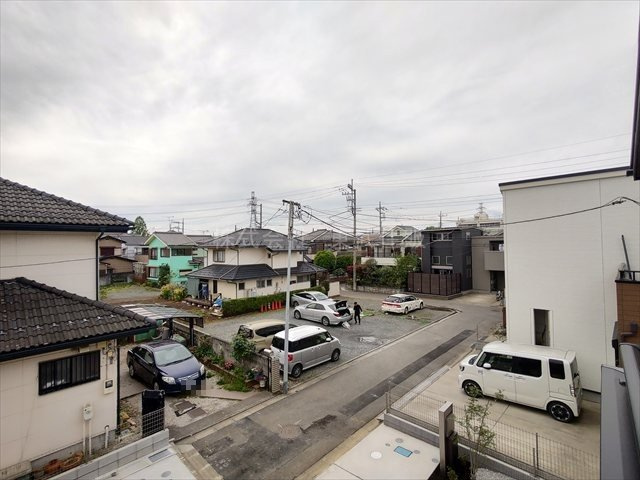 【展望】 | 川越市大塚2丁目　全2棟　1号棟 | 物件からの眺望です