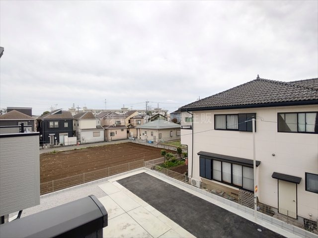 【展望】 | 川越市大塚2丁目　全2棟　1号棟 | お問い合わせお待ちしております