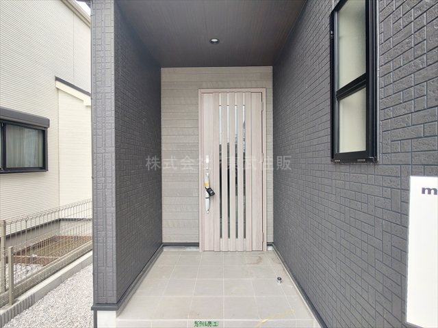 【構造・工法・仕様】 | 川越市大塚2丁目　全2棟　1号棟 | ゆったりとした玄関です