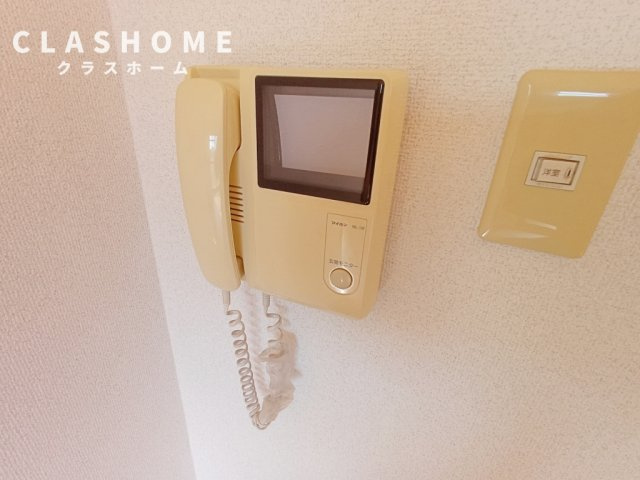 リベルテ杉浦　　刈谷市の賃貸ならクラスホーム刈谷店のセキュリティ|同物件の別部屋になります。