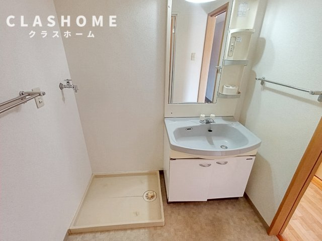 リベルテ杉浦　　刈谷市の賃貸ならクラスホーム刈谷店の洗面所|同物件の別部屋になります。