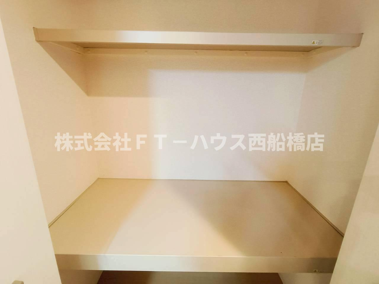 プレジャーの収納