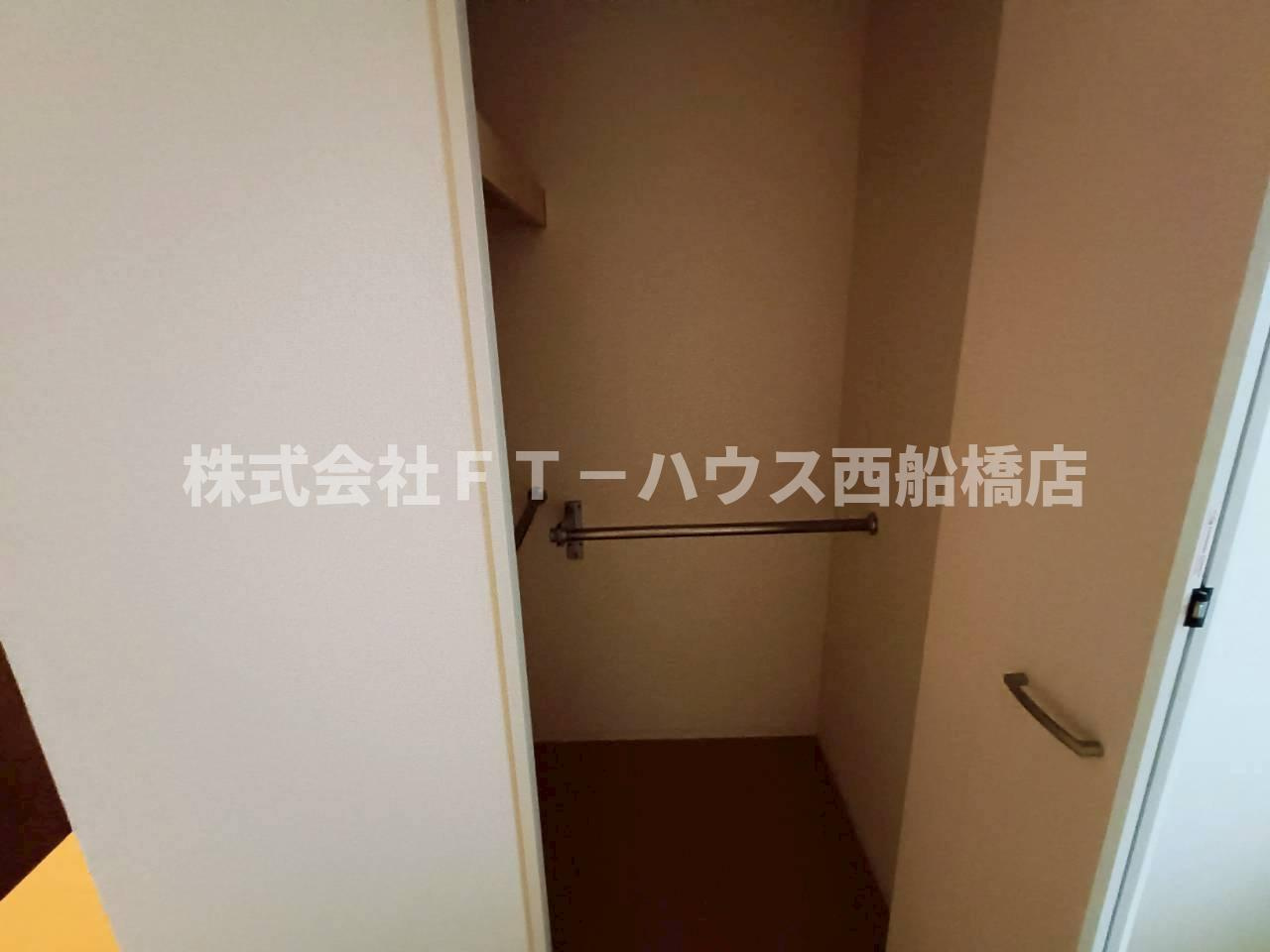 プレジャーの収納