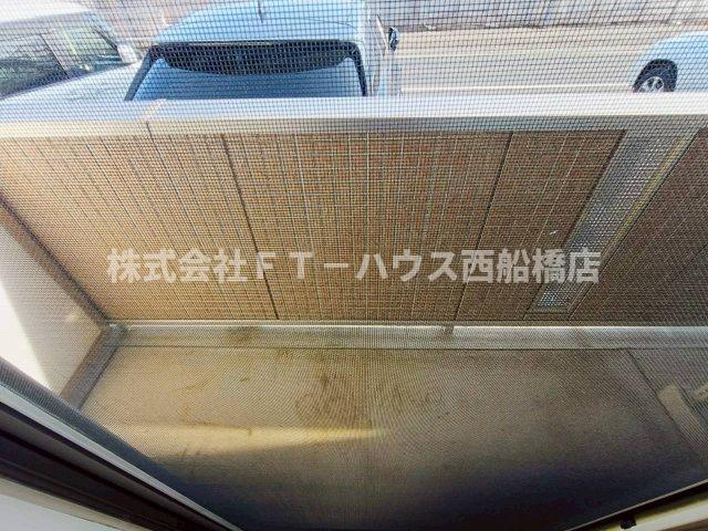 プレジャーのバルコニー