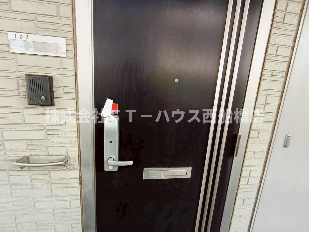 プレジャーの玄関