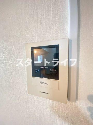 大阪市淀川区西中島５丁目の賃貸マンションのセキュリティ