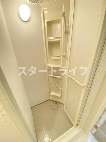 大阪市淀川区西中島５丁目の賃貸マンションの浴室