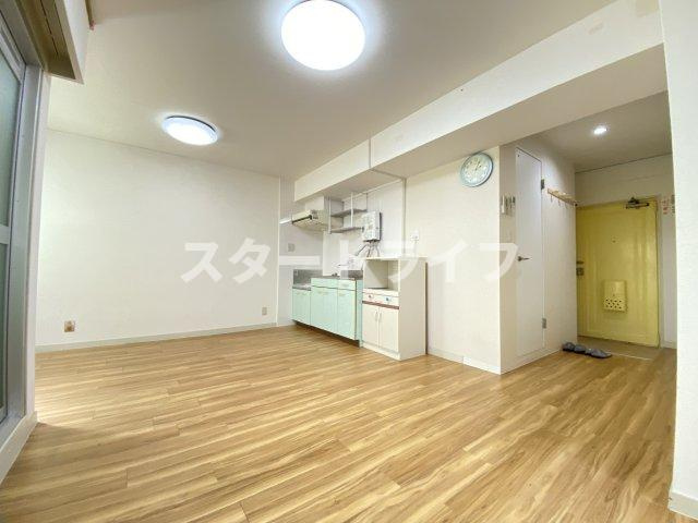 大阪市淀川区西中島５丁目の賃貸マンションの寝室