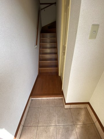 IMAGINE　HOUSEの玄関
