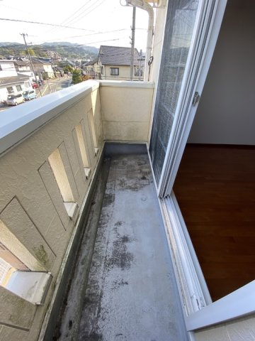 IMAGINE　HOUSEのバルコニー