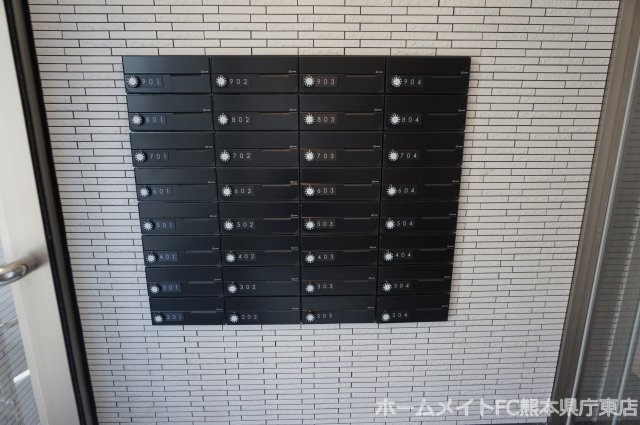熊本市中央区九品寺３丁目の賃貸マンションのその他共用部分