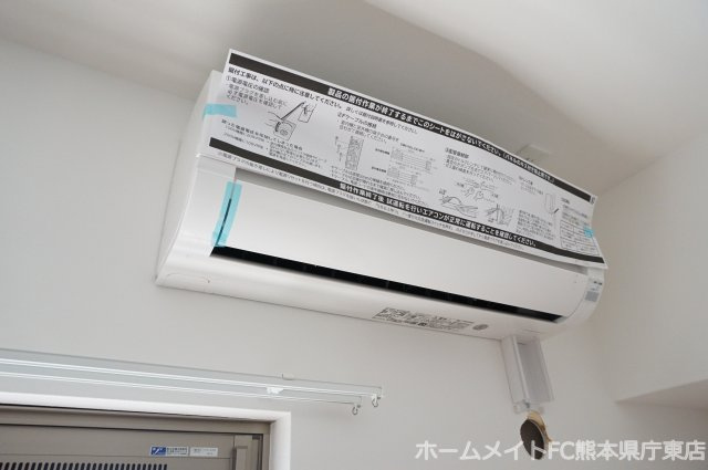 熊本市中央区九品寺３丁目の賃貸マンションの設備