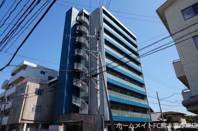熊本市中央区九品寺３丁目の賃貸マンション