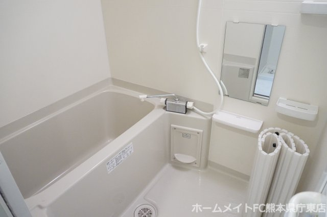 熊本市中央区九品寺３丁目の賃貸マンションの浴室