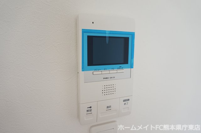 熊本市中央区九品寺３丁目の賃貸マンションのセキュリティ
