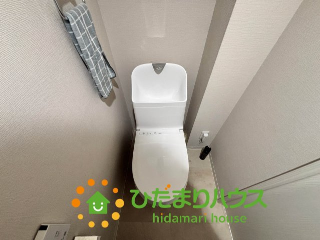 東鷲宮ニュータウン駅前プラザ四号棟のトイレ