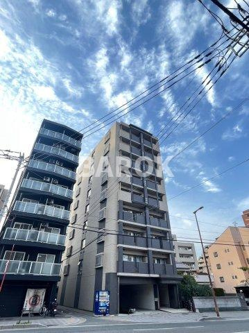 福岡市博多区吉塚本町の賃貸マンションの外観