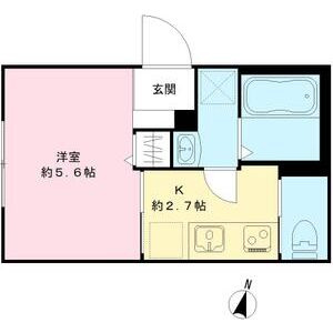 White Houseの間取り