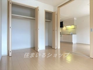 エテルノ　デーア　Ｂの寝室|クローゼットあり