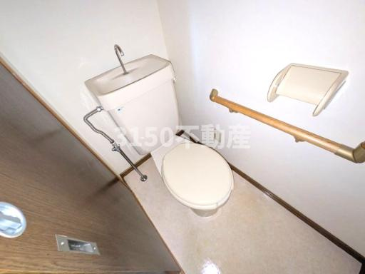 リンピア水主町のトイレ