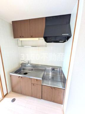 リンピア水主町のキッチン