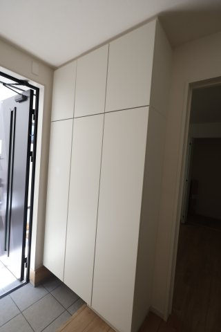 《仲介手数料無料》練馬区田柄４丁目32-12新築一戸建てKEIAI GRACEの玄関