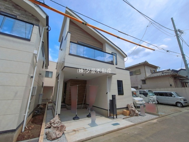 《仲介手数料無料》練馬区田柄４丁目32-12新築一戸建てKEIAI GRACEの外観