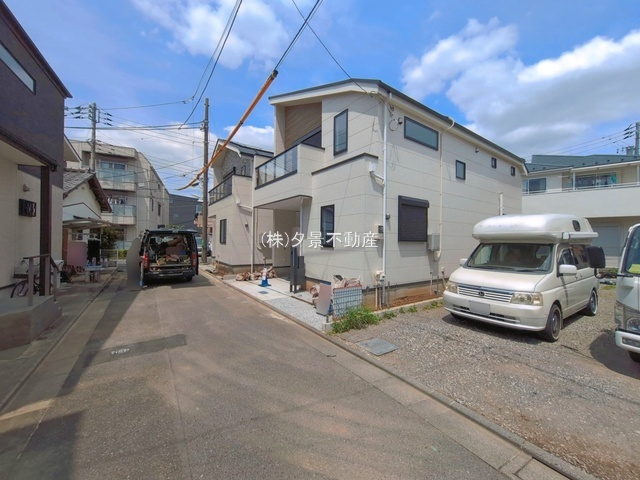 《仲介手数料無料》練馬区田柄４丁目32-12新築一戸建てKEIAI GRACEの外観