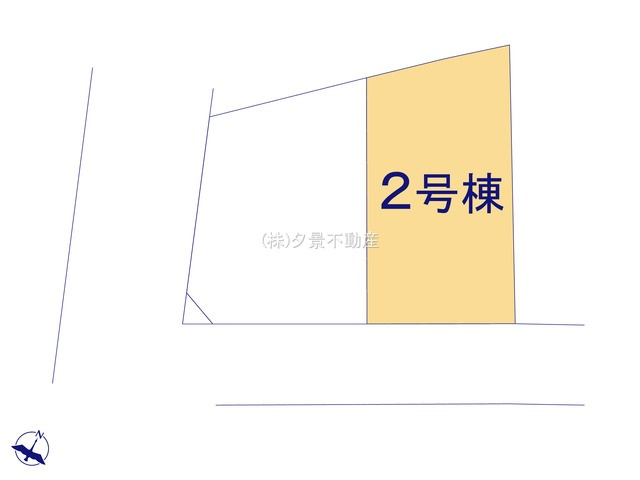 《仲介手数料無料》練馬区田柄４丁目32-12新築一戸建てKEIAI GRACEの区画図
