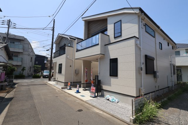 《仲介手数料無料》練馬区田柄４丁目32-12新築一戸建てKEIAI GRACEの外観
