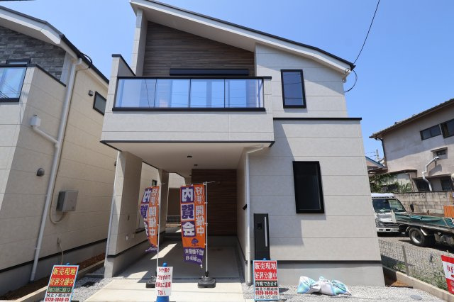 《仲介手数料無料》練馬区田柄４丁目32-12新築一戸建てKEIAI GRACEの外観