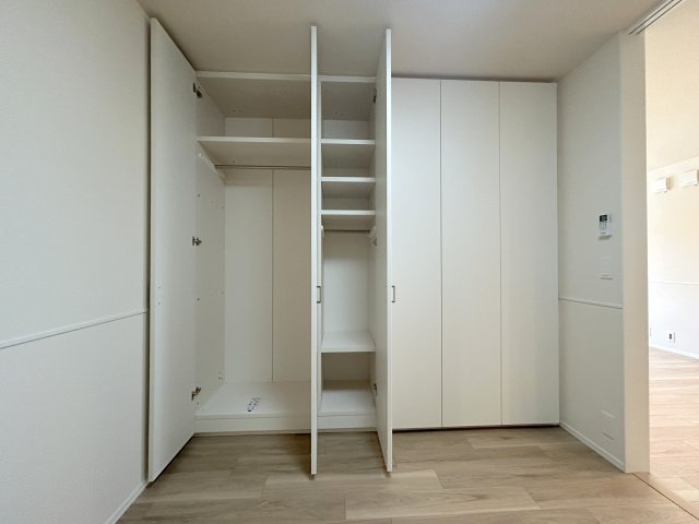 シェルタ・ノーヴェの収納